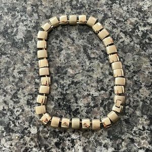 Gold plated necklace